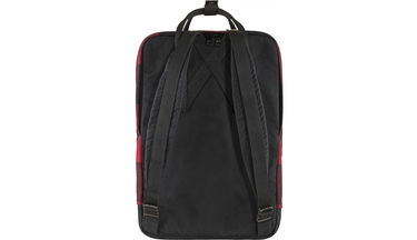 Rygsæk FJÄLLRÄVEN Kånken Re-Wool Laptop 15 Sort | F23328-320-550, 4
