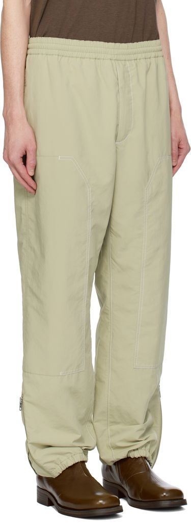 Joggingbukser Moncler Moncler CP Archivio Creativo Trousers Grøn | K10912A00021597SL, 1