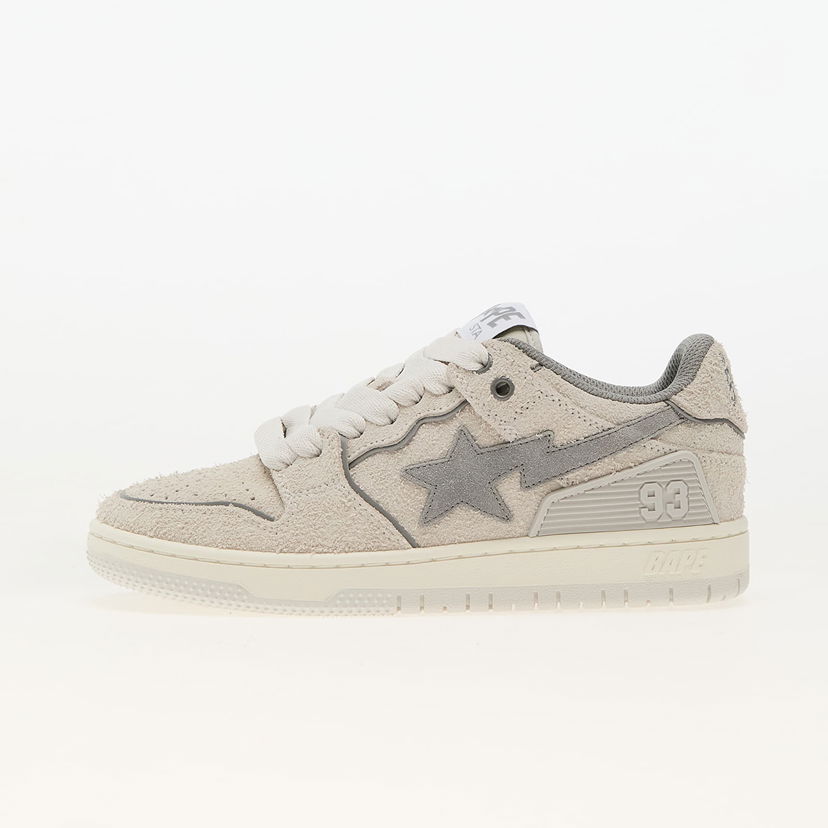 Sneakers og sko BAPE BAPE Sk8 Sta 3 Beige | 001FWK802312LGRA