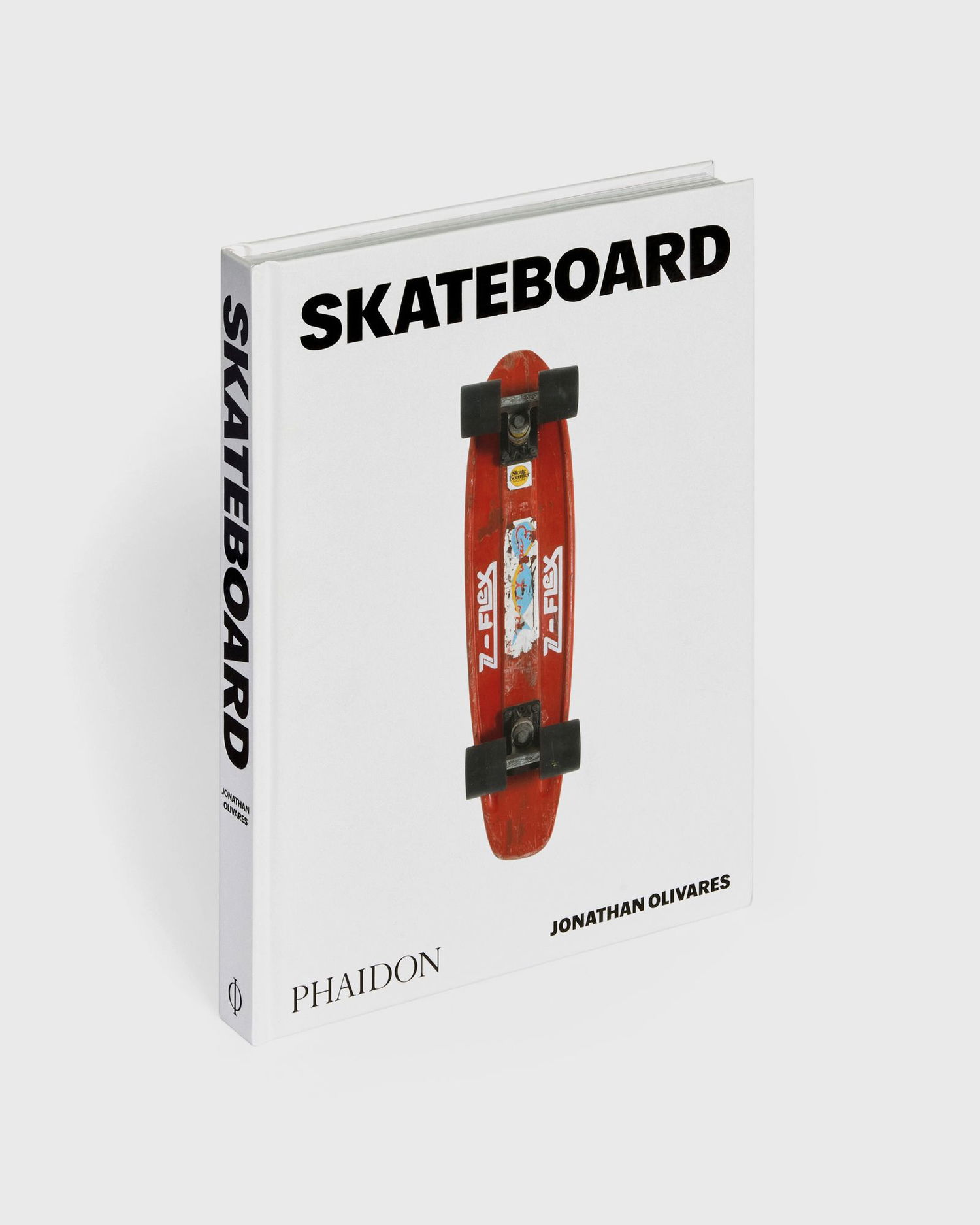 Bog og blad Phaidon Skateboard by Jonathan Olivares Hvid | 9781838667498, 0