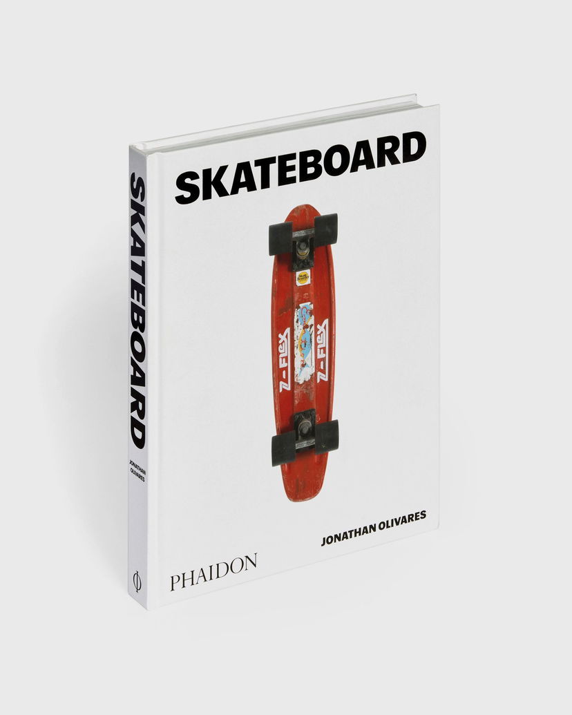 Bog og blad Phaidon Skateboard by Jonathan Olivares Hvid | 9781838667498