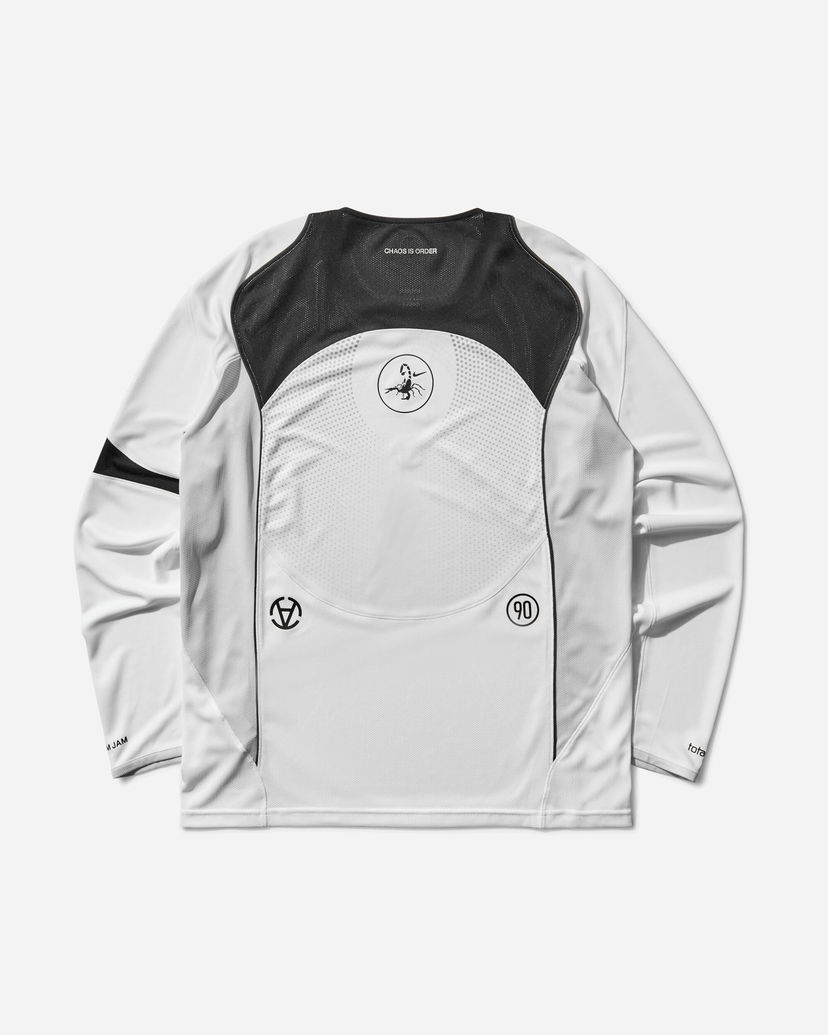 Jersey Nike Total 90 Dri-FIT Longsleeve Jersey Hvid | IO8392-100