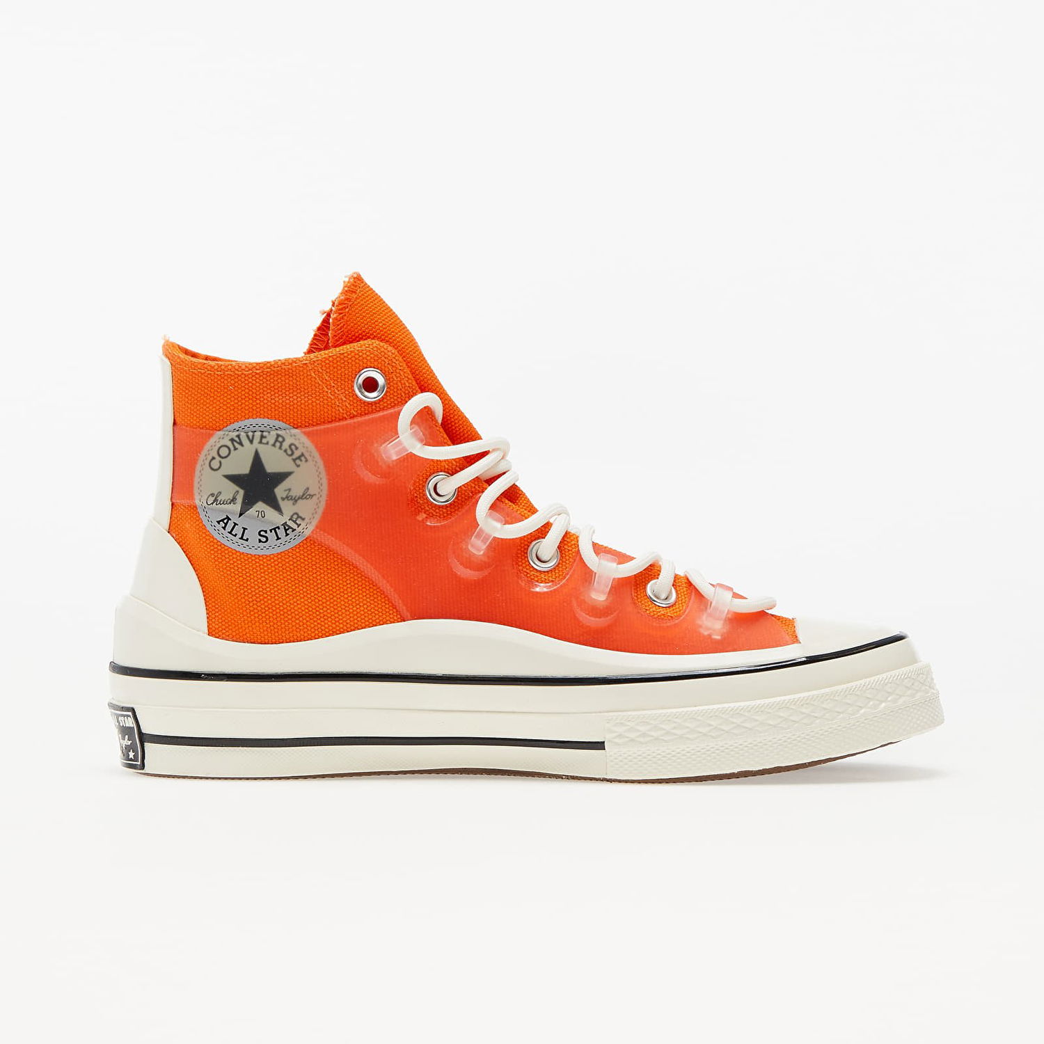 Sneakers og sko Converse Chuck 70 Translucent Caged Bold Orange | 172254C, 1