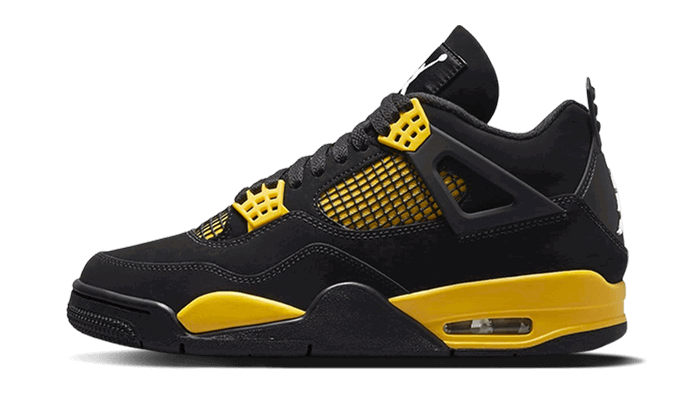 Sneakers og sko Jordan Air Jordan 4 Retro "Thunder" GS Sort | 408452-017, 0