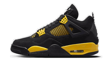 Sneakers og sko Jordan Air Jordan 4 Retro "Thunder" GS Sort | 408452-017, 0