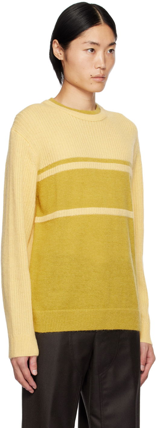 Sweater Paul Smith Paul Smith Commission Edition Striped Sweater Gul | M1R-305Y-L02195-09, 1