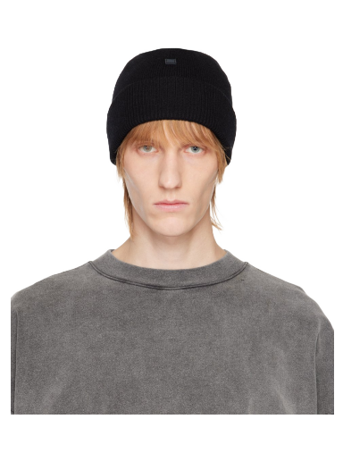 Beanie Acne Studios Patch Beanie Sort | C40271-