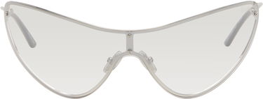 Solbriller Acne Studios Silver Metal Frame Sunglasses Grå | C30055-, 4