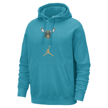 Sweatshirt Nike NBA Charlotte Hornets Club Fleece City Edition Turkis | FB4825-415, 1