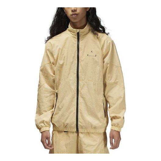 Vindjakke Jordan Air Jordan Casual Jacket Gul | DQ8074-252