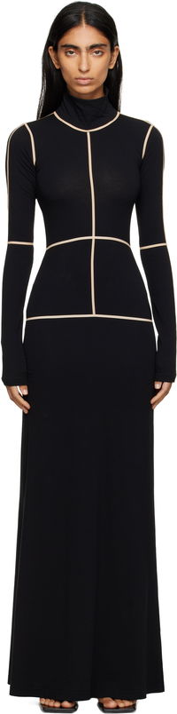 MM6 Maison Margiela Taped Seam Maxi Dress