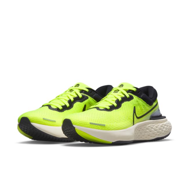 Sneakers og sko Nike ZoomX Invincible Run Flyknit Gul | CT2228-700, 1