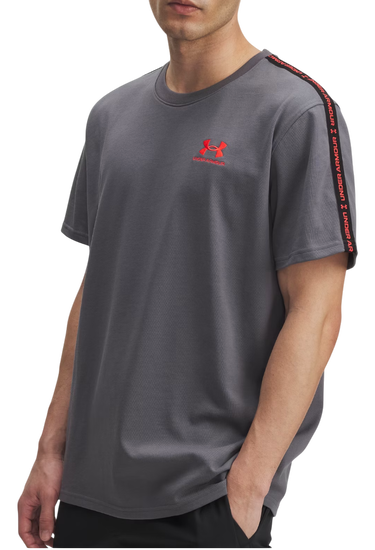 T-shirt Under Armour UA Icon HWT Taping T-Shirt Grå | 1390300-025, 0
