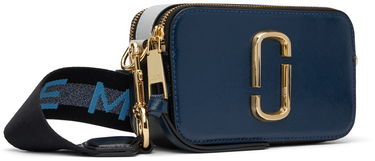 Skuldertaske Marc Jacobs Marc Jacobs 'The Snapshot' Crossbody Bag Mørkeblå | M0014146, 1