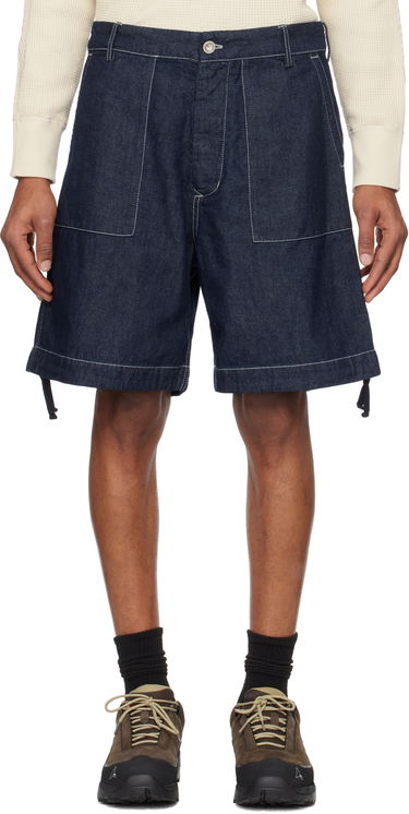 Shorts C.P. Company C.P. Company Denim Shorts Blå | 18CMBE158A-110295W, 0