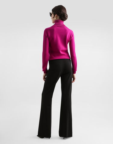 Sweater Dolce & Gabbana Dolce & Gabbana Wool Turtleneck Sweater Lyserød | FXW41TJCVXXF0247, 2