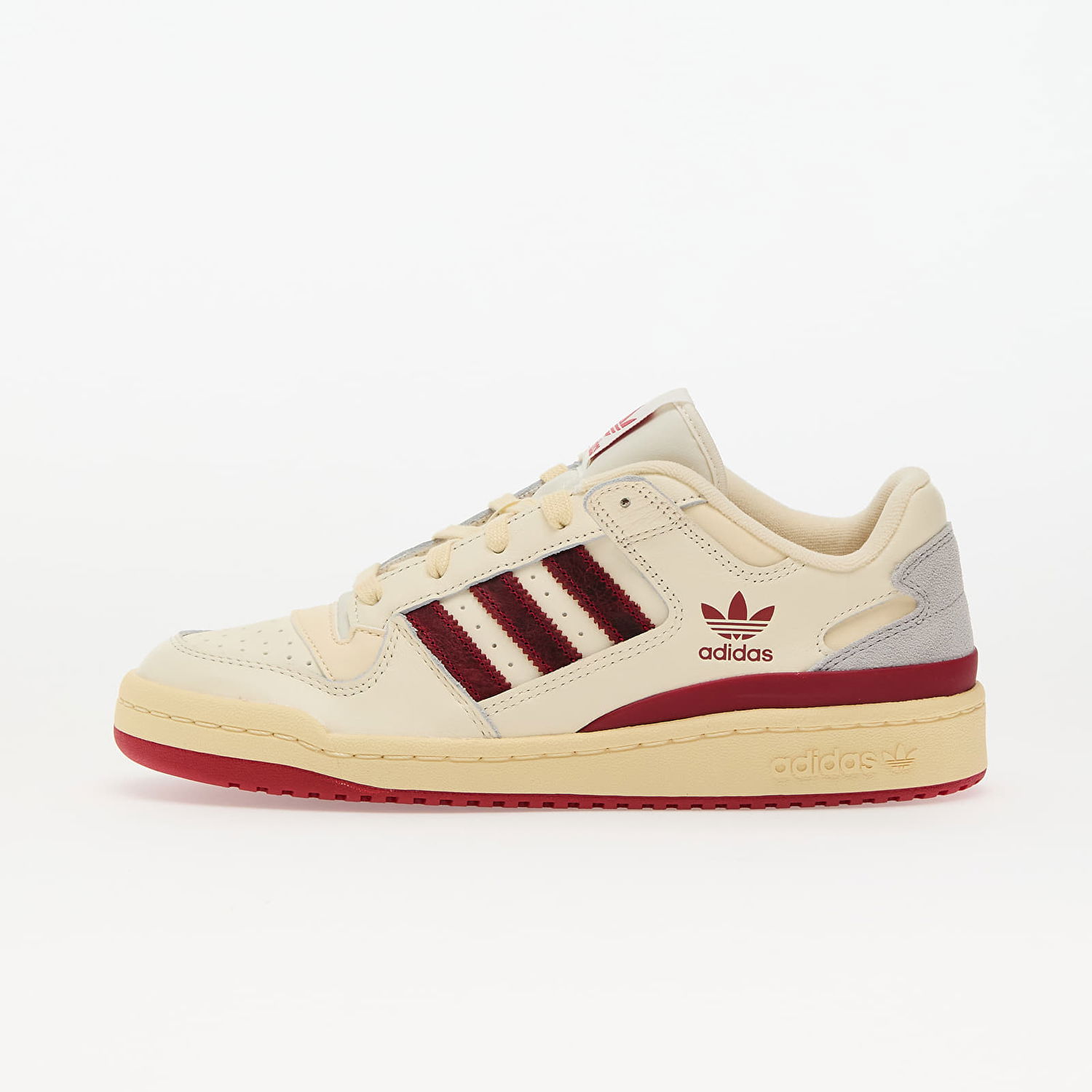 Sneakers og sko adidas Originals Forum Low CL Crew Beige | JI3269, 0