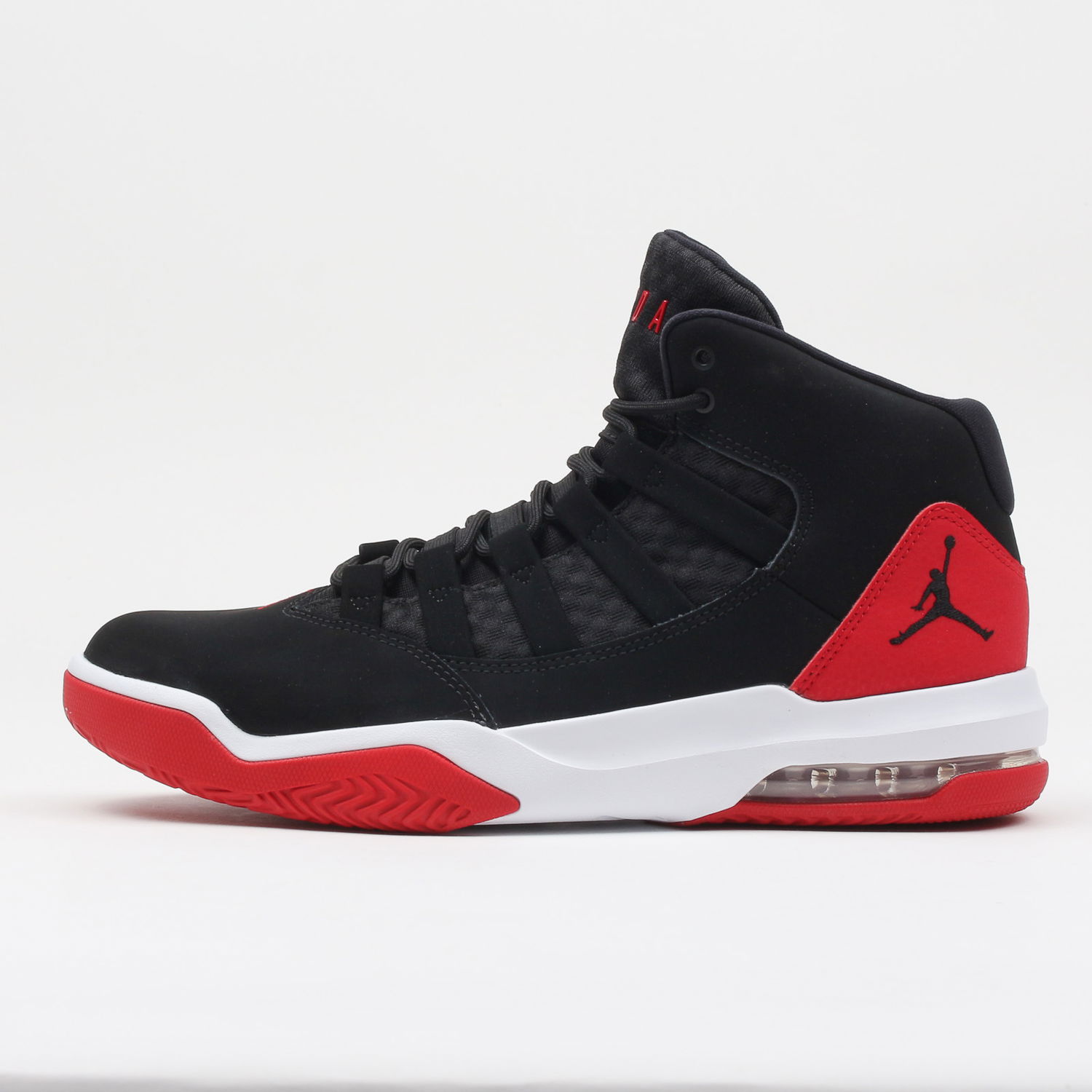 Sneakers og sko Jordan Jordan Max Aura ''Black Gym Red'' Sort | AQ9084-023, 0