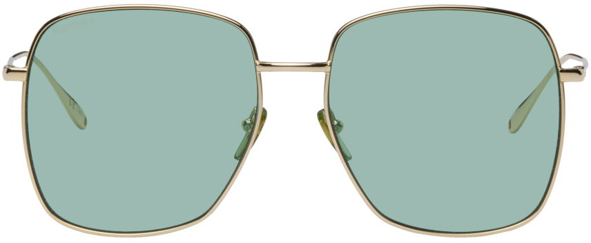 Solbriller Gucci Square Sunglasses Beige | GG1031S-008, 0