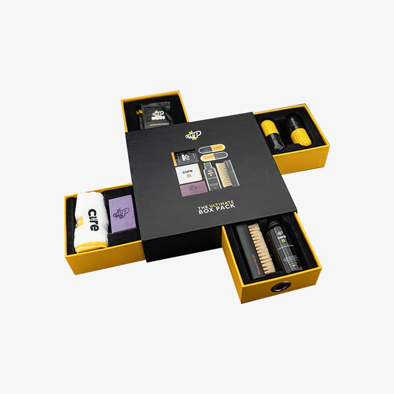 Skopleje CREP Protect The Ultimate Box Pack Flerfarvet | crep protect ultimate box, 1