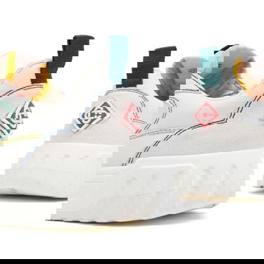 Sneakers og sko Casablanca Court Sneaker W Hvid | APS25-SNK-017-02W, 4