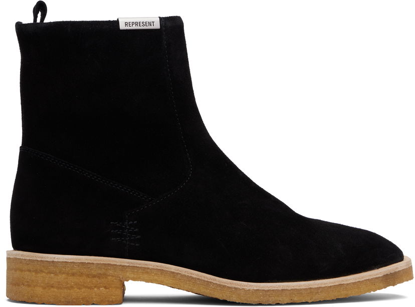 Jakke Represent Clo Represent Crepe Chelsea Boots Sort | MLM911442