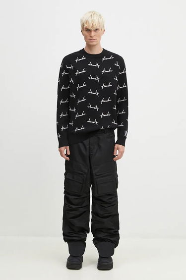 Cargo bukser Andersson Bell Cargo Pants Sort | apa744m, 0