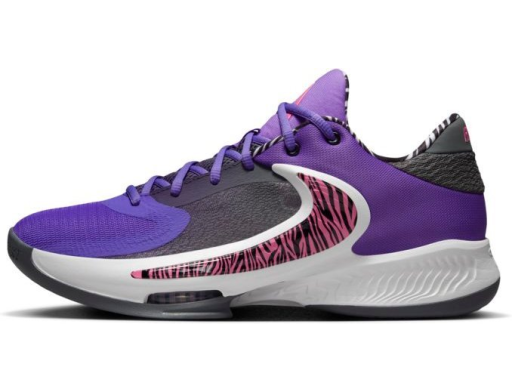 Basketball Nike Zoom Freak 4 Lilla | DO9680-500