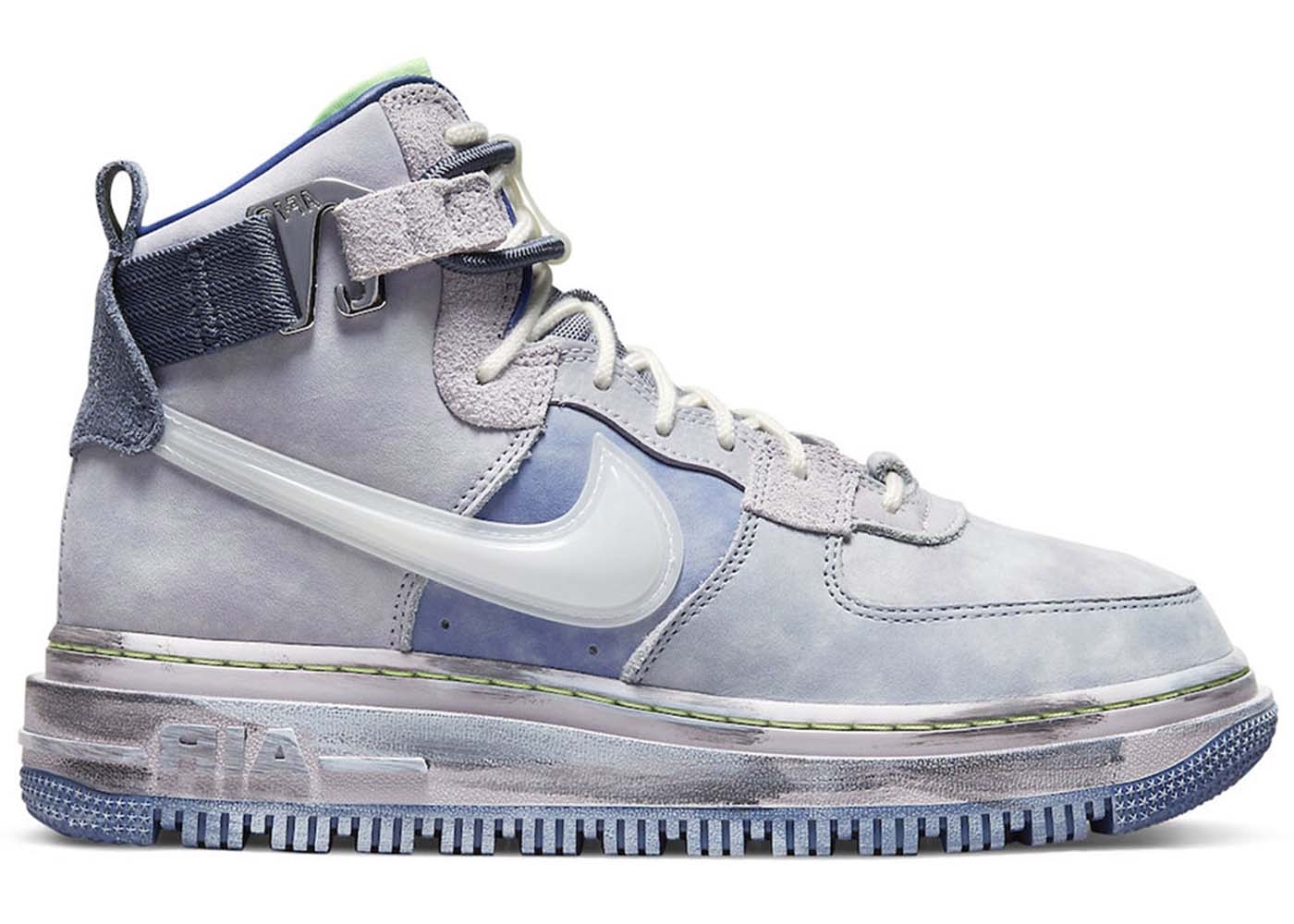 Sneakers og sko Nike Air Force 1 High Utility 2.0 Deep Freeze W Grå | DO2338-515, 0