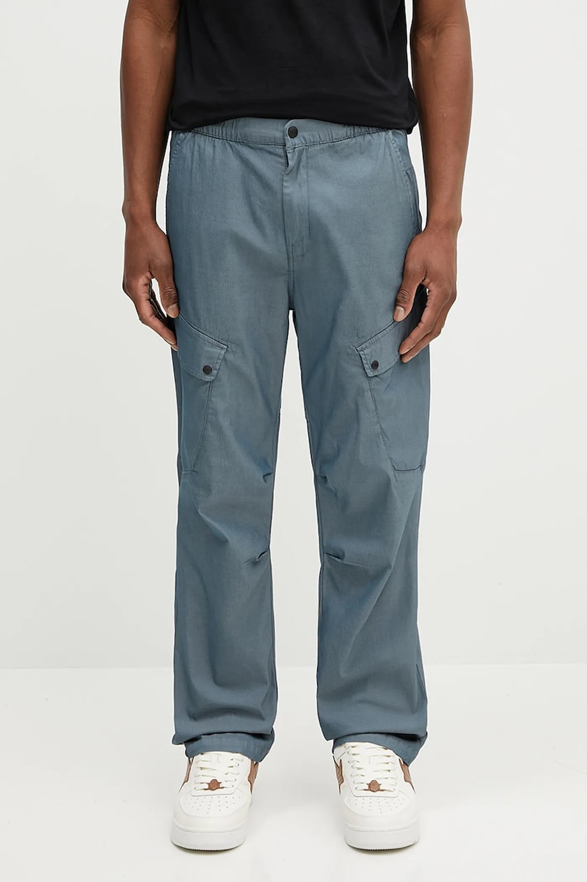 Cargo bukser Napapijri Napapijri M-Senio Cargo Pants Grå | NP0A4IDVG1Y1, 0