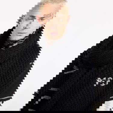 Tørklæde Y-3 Y-3 Chunk Scarf Universal Sort | JX8302, 2
