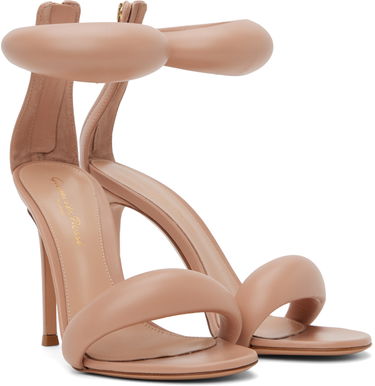Sneakers og sko Gianvito Rossi Bijoux Heeled Sandals Beige | G61635.15RIC.NAP, 3