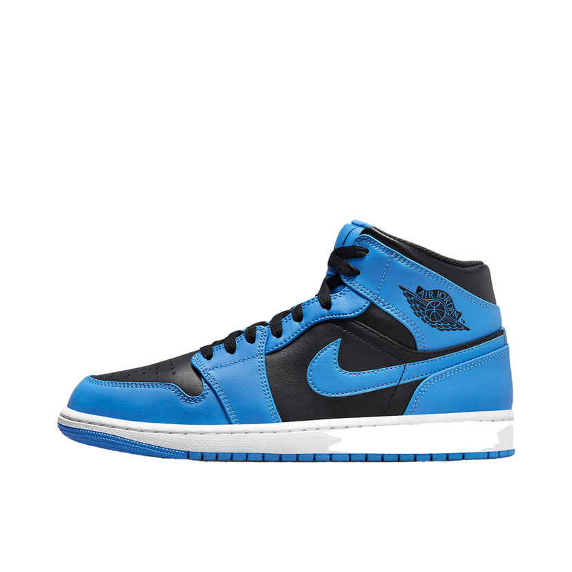 Sneakers og sko Jordan Air Jordan 1 Mid "University Blue Black" Blå | DQ8426-401