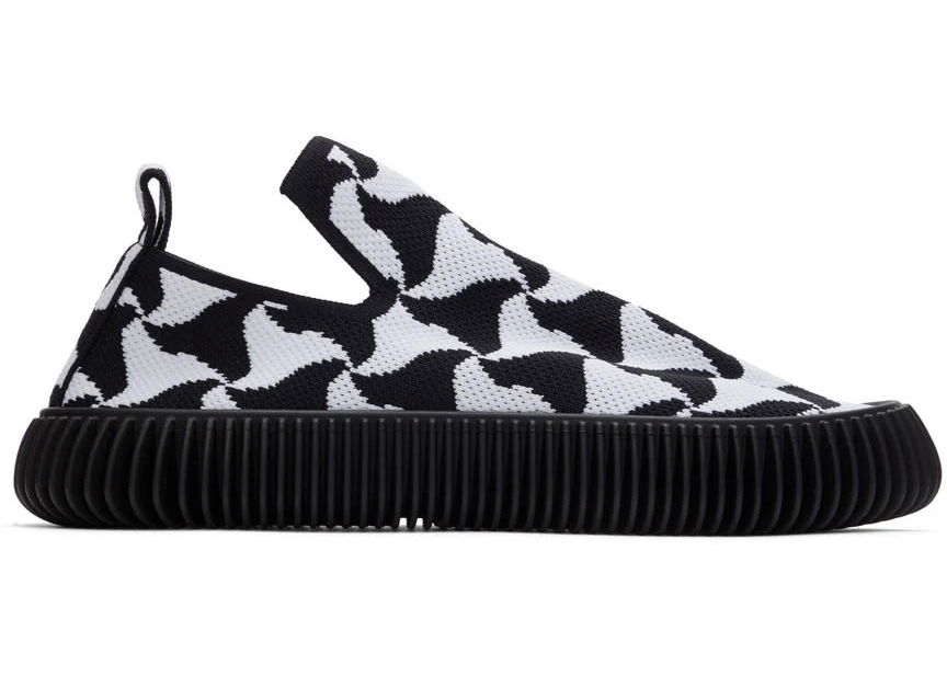 Sneakers og sko Bottega Veneta Ripple Knit Sort | 690123V1NW01486, 0