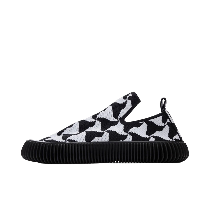Sneakers og sko Bottega Veneta Ripple Knit Sort | 690123V1NW01486