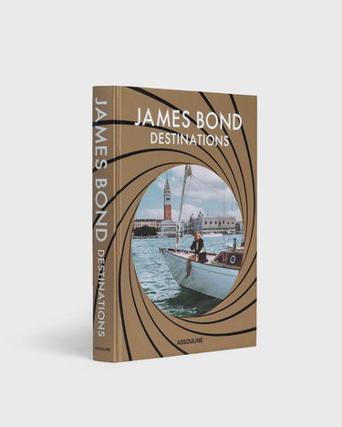 Bog og blad ASSOULINE James Bond Destinations Flerfarvet | 9781649802736, 0
