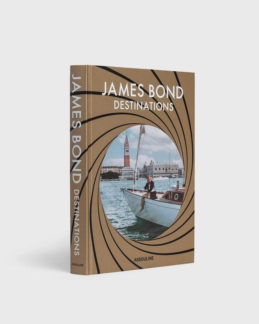 Bog og blad ASSOULINE James Bond Destinations Flerfarvet | 9781649802736