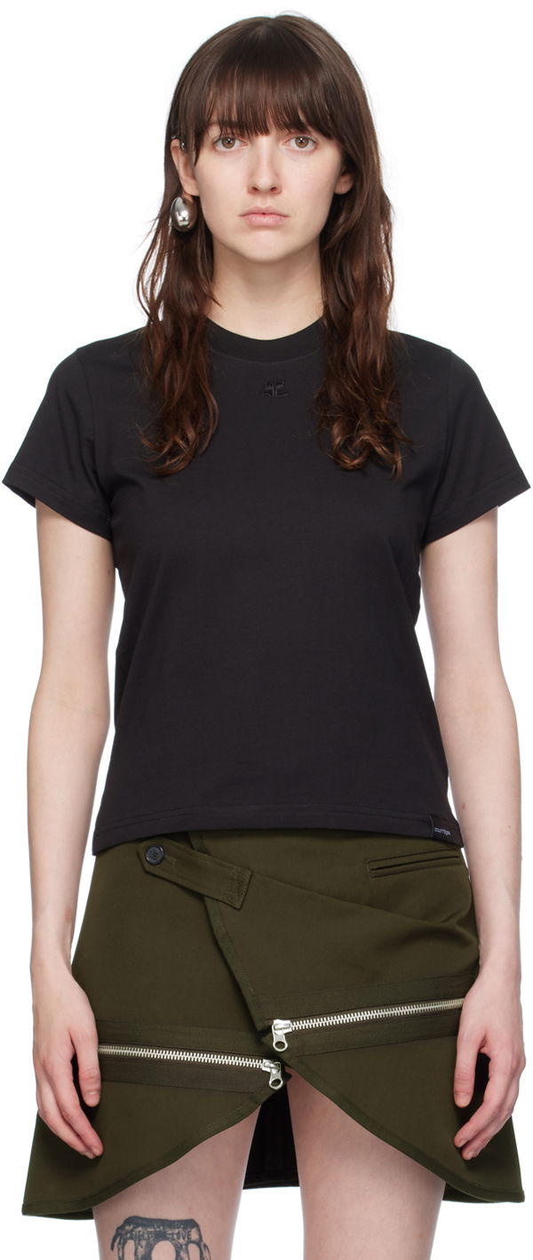 T-shirt Courrèges Courrèges 'AC' Tee Sort | 423JTS006JS0107