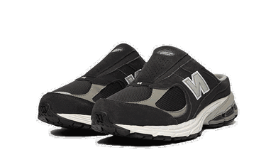 Sneakers og sko New Balance 2002R Mule Phantom Sort | M2002RMC, 1