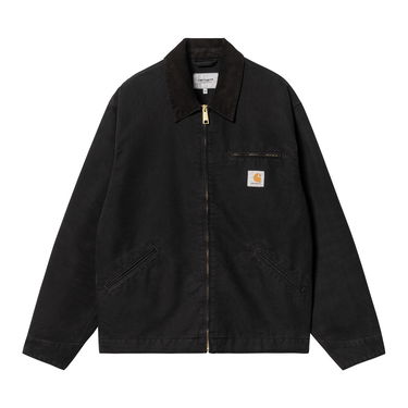 Jakke Carhartt WIP Detroit Jacket OG Sort | I035280_6, 5
