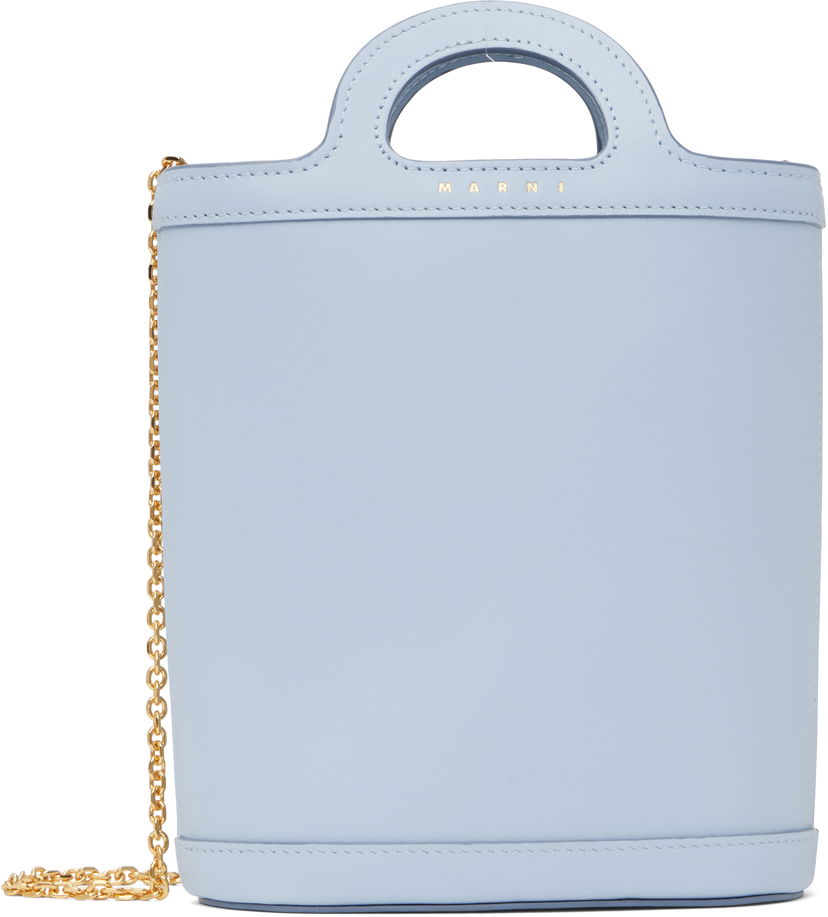 Håndtaske Marni Nano Bucket Bag Blå | PHMO0039Q1 LV589