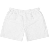 Shorts KENZO Broderie Anglaise Shorts Hvid | FE52SH0679K1-02, 1