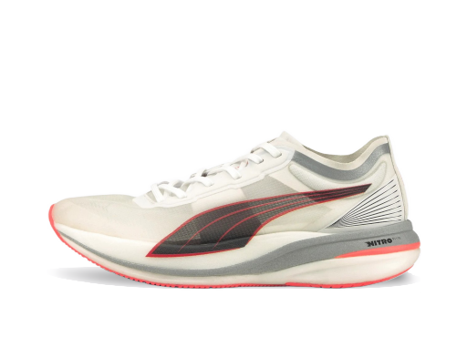 Løbe Puma Deviate Nitro Elite Racer Beige | 195204-02