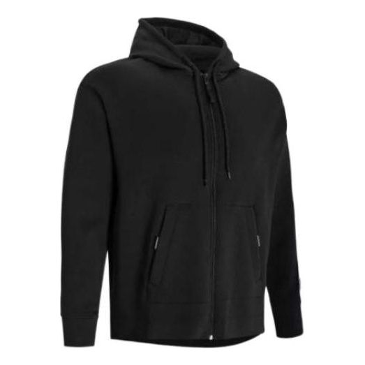 Sweatshirt Under Armour Summit Fleece Full Zip Jacket Sort | 1379051-001, 0