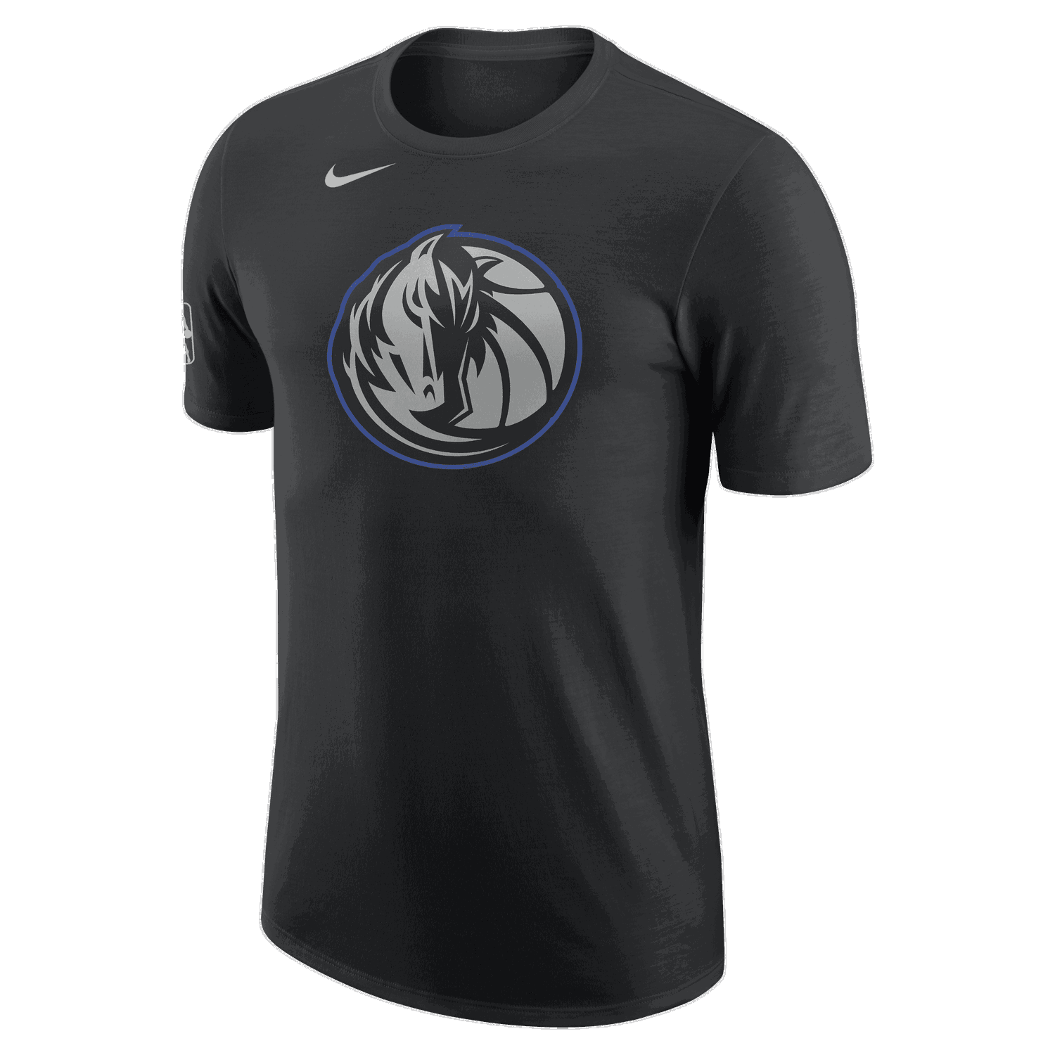 T-shirt Nike NBA Dallas Mavericks City Edition Sort | FN1153-010, 0