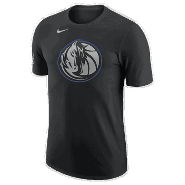 T-shirt Nike NBA Dallas Mavericks City Edition Sort | FN1153-010, 0