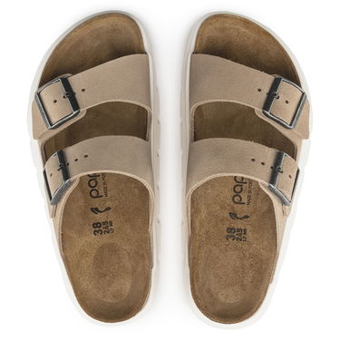 Sneakers og sko Birkenstock Arizona Chunky Suede Leather Beige | 1024950, 5