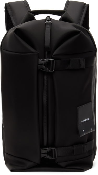 Rygsæk côte&ciel Yukon Sleek Backpack Sort | 29154 000, 0