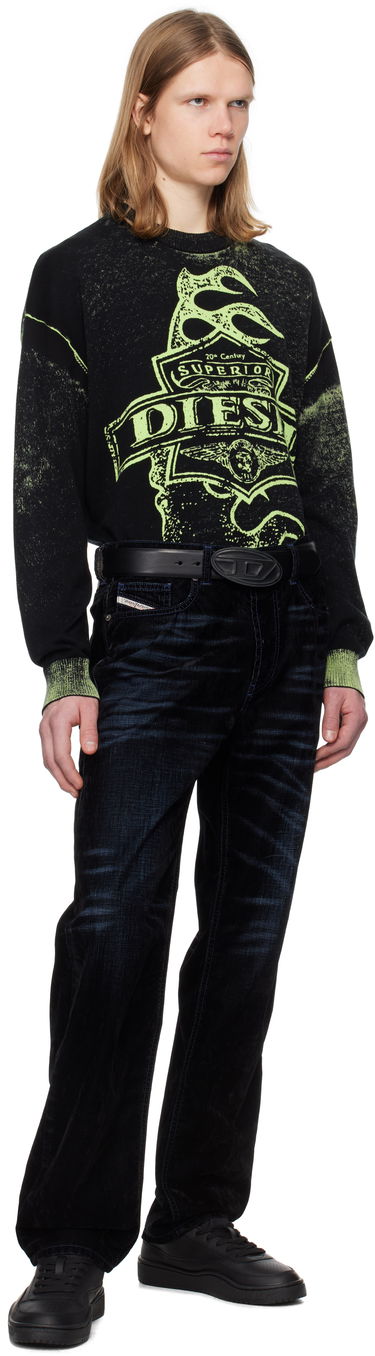 Bælter Diesel B-1dr Reversible Belt Sort | X08516-PR413-T8013, 2