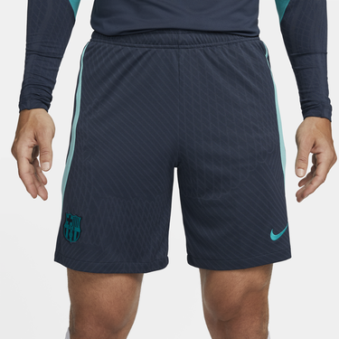 Shorts Nike Dri-FIT F.C. Barcelona Strike Third Knit Football Shorts Mørkeblå | FD4132-437, 3
